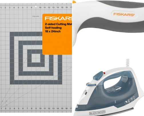 Sewing starter pack cover photo collage