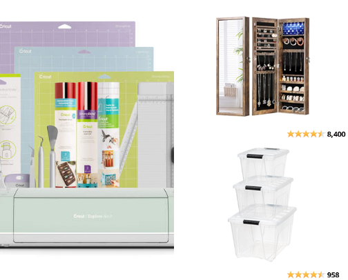 Get Organized At Home cover photo collage