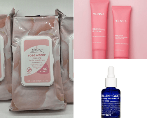 Skincare and Haircare cover photo collage