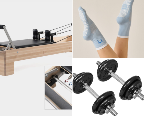 Fitness Equipment Recommendations for PCOS cover photo collage