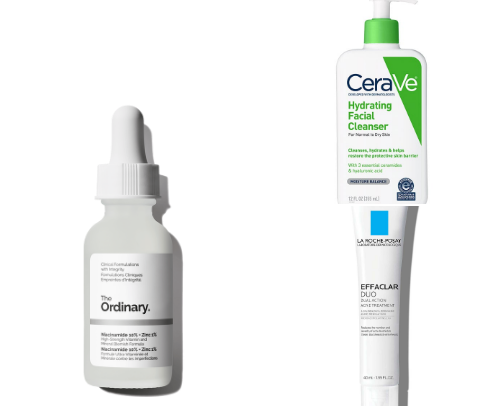Skincare cover photo collage