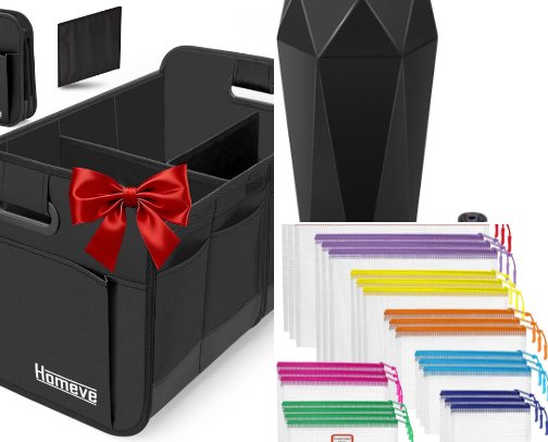 Car Essentials (Mom Edition) cover photo collage