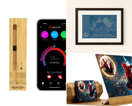 Gift Ideas for the Special Men in your life cover photo collage