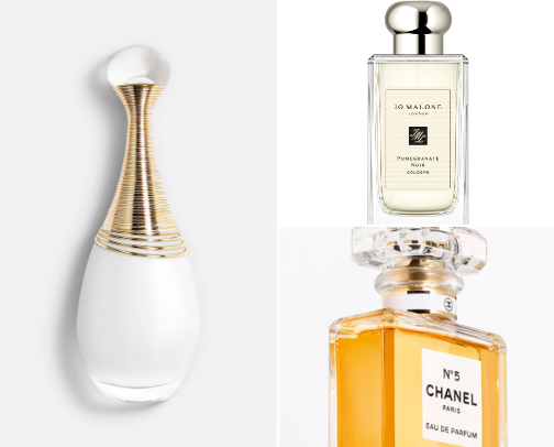 Essential perfumes that should be in your closet ❤️🥹 cover photo collage