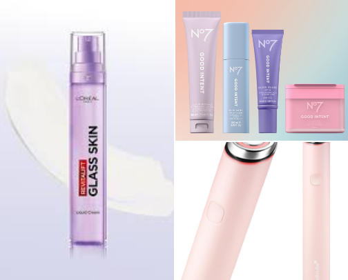 Beauty Must Haves ✨ cover photo collage