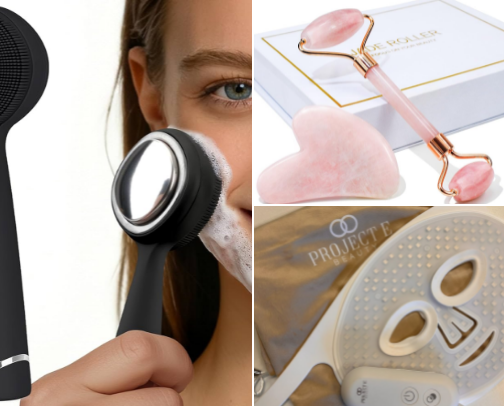 ✨ Skincare Tools That Actually Work cover photo collage