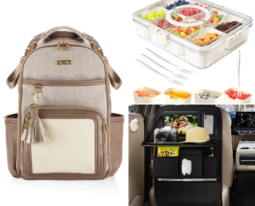 Mom Life Essentials That Make Everyday Easier cover photo collage