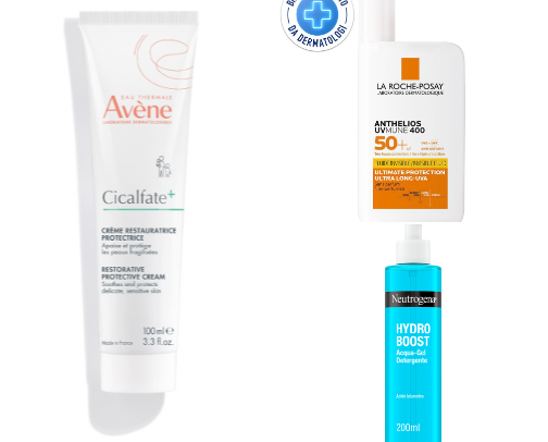 My 3-step skincare routine that survived 3+ years of travelling 🫧 cover photo collage