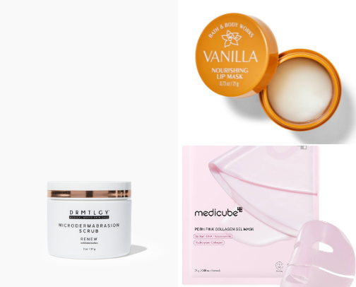 Skin care ✨ cover photo collage