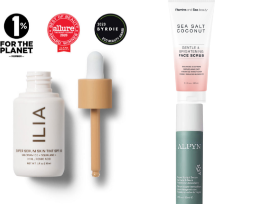 My favorite beauty recs cover photo collage