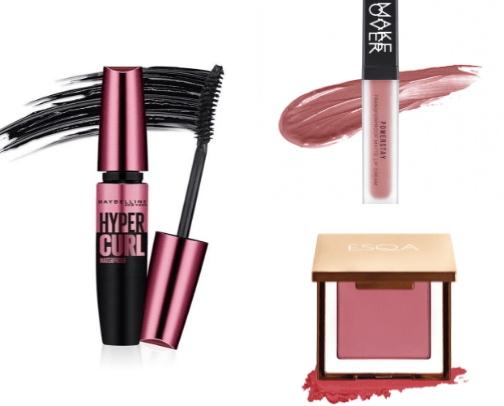 My Make-Up Essentials 💄 cover photo collage
