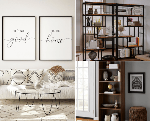 Home cover photo collage