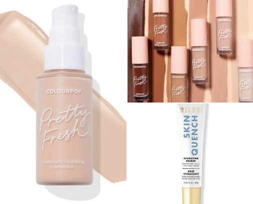 Go-To Makeup/Skincare cover photo collage
