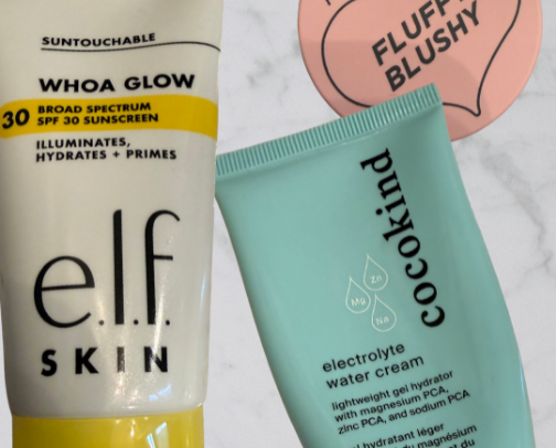 My Current Beauty Stack cover photo collage
