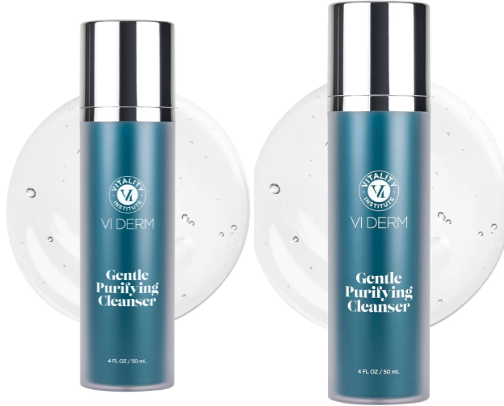 Skin care cover photo collage