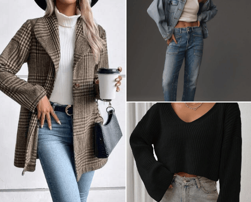 Winter Must Haves cover photo collage