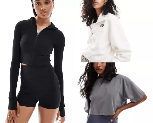 Sports wear cover photo collage