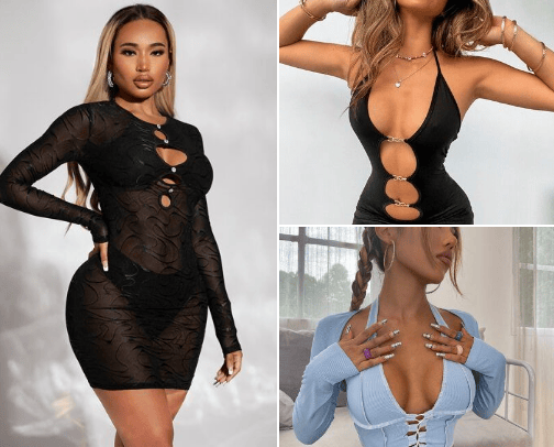 Shein cover photo collage