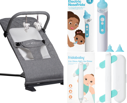 Baby Finds/Must Haves cover photo collage