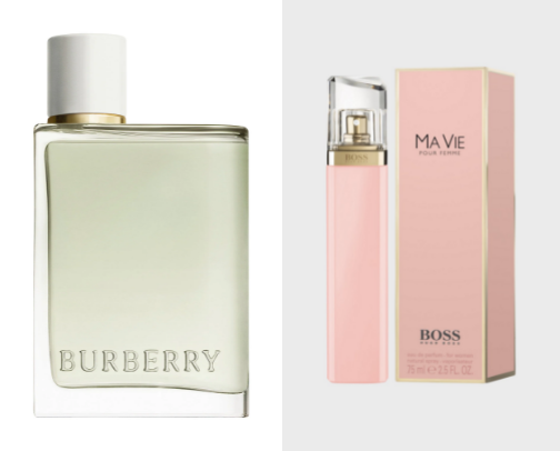 Perfumes cover photo collage