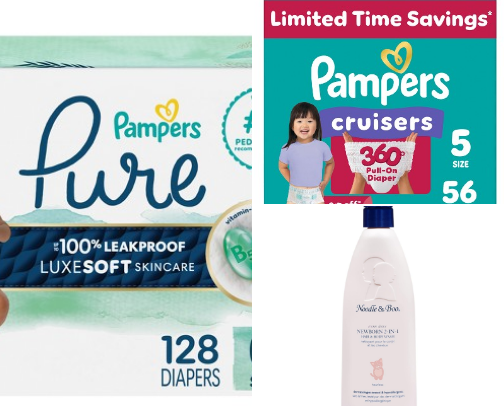 Baby Must Haves cover photo collage