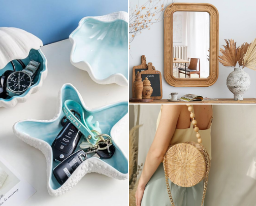 Coastal Boho Aesthetic Must-Haves for a Quietly Luxurious Summer cover photo collage