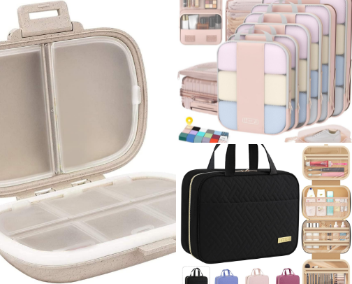 Travel Organization Must-Haves cover photo collage