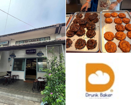 Famous and viral pastry cafes in Paris van Java cover photo collage