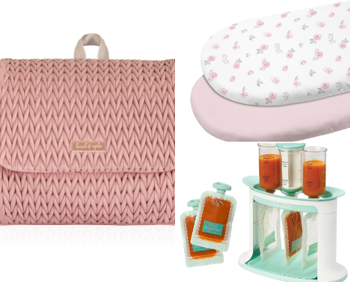 Baby Items cover photo collage