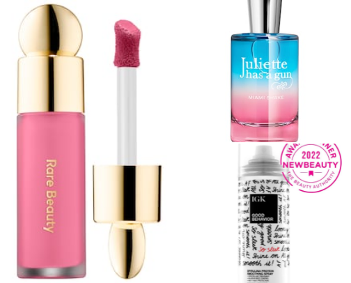 My favorite beauty recs cover photo collage