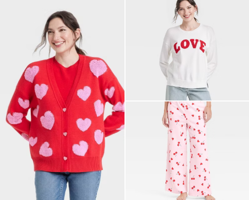 Valentine's Day Clothing cover photo collage
