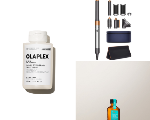 Hair Care Must-Haves: My Favorite Products for Healthy Hair cover photo collage