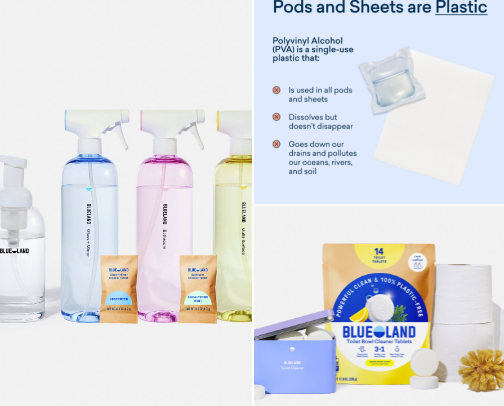 Best Non-Toxic Cleaning Products for Busy Moms cover photo collage