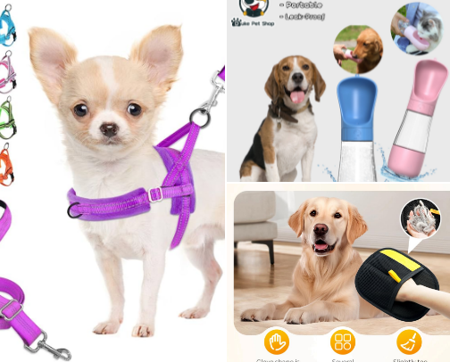 Top 10 Trending Pet Accessories Every Fur Parent Needs cover photo collage