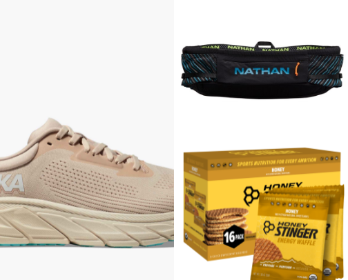 Running Favorites cover photo collage