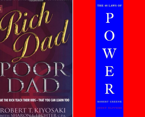 These Books Built the Man I’m Becoming cover photo collage