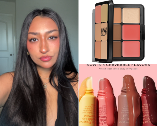 My favorite beauty recs cover photo collage