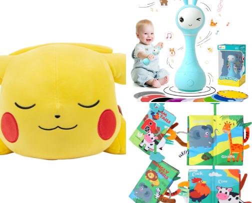🌟 Top Trending Toys Every Kid Wants cover photo collage