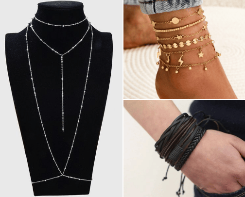 Jewelry💍🎁 cover photo collage