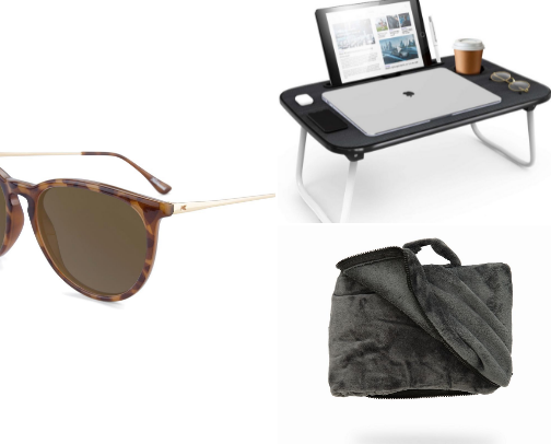 Road trip must haves ! cover photo collage