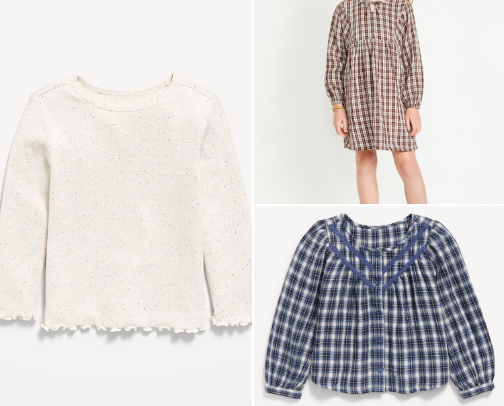 Winter Girls 2-7T Neutral cover photo collage