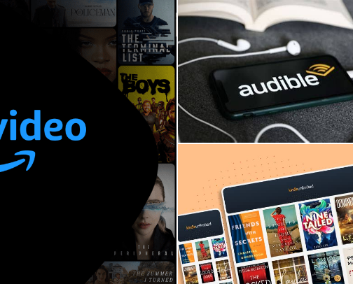 Movies and music cover photo collage