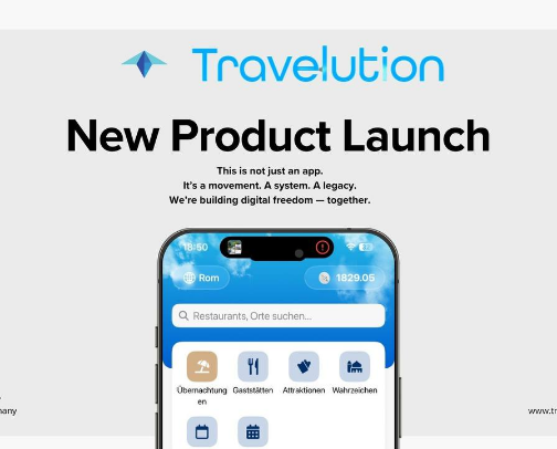 Travelution- revolutia turismului cover photo collage