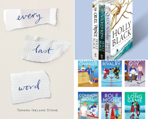 books that got me out of reading slump cover photo collage