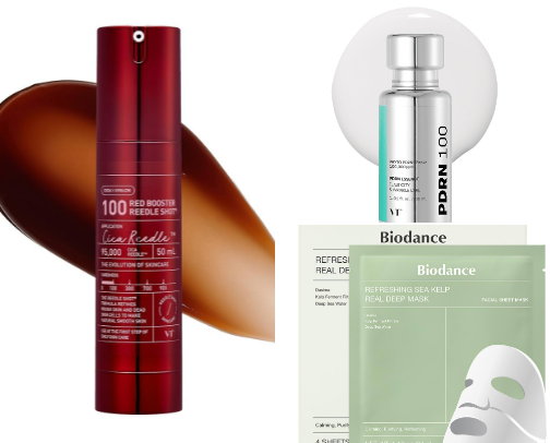 My Go-To Korean Skincare Picks cover photo collage