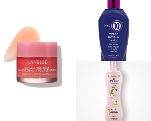 Haircare - tried & true! cover photo collage