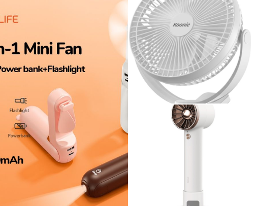 Cooling Gadget That Goes Everywhere cover photo collage