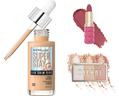 Flawless look on a bugdet, why not?😻 cover photo collage