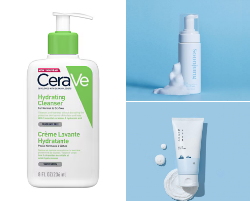 Latest Skincare Obsessions: Sensitive Skin-Friendly cover photo collage