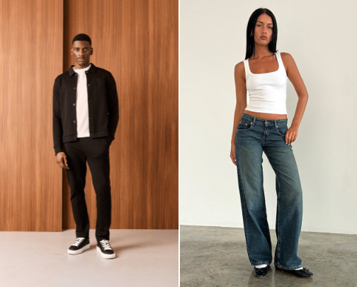 How to make a stable wardrobe 👙👖👗 cover photo collage